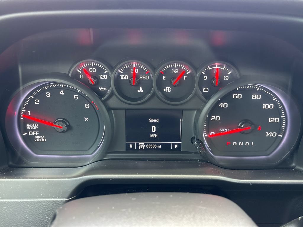 Used 2020 Chevrolet Silverado 1500 Custom w/ Custom Value Package AWD/4WD image 19