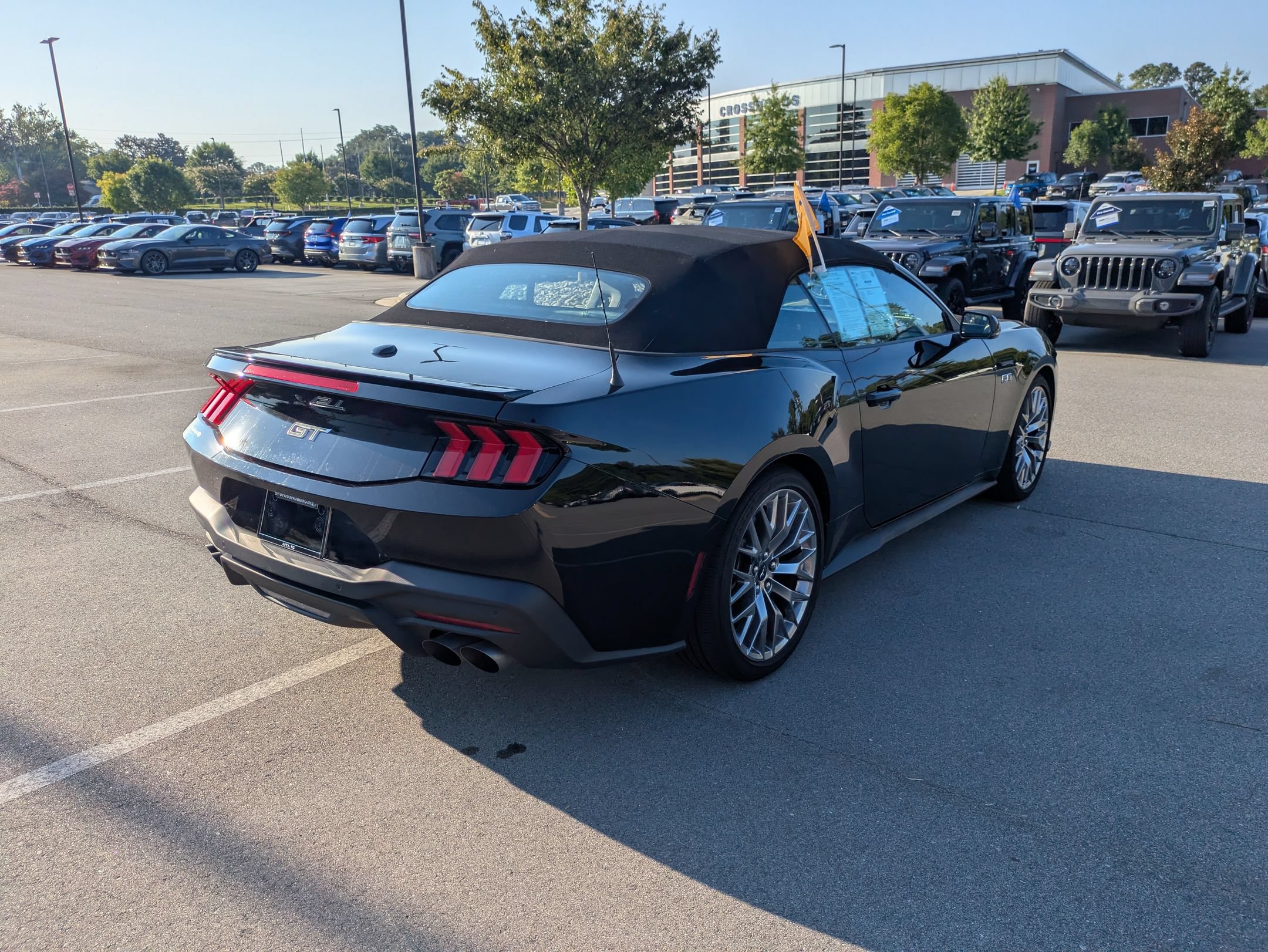 Certified 2024 Ford Mustang GT Premium RWD image 4