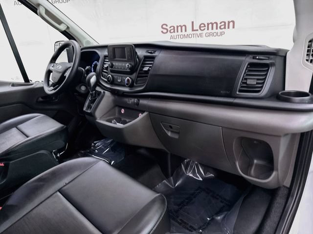 Certified 2025 Ford Transit 250 148 High Roof Extended w/ Load Area Protection Package RWD image 26