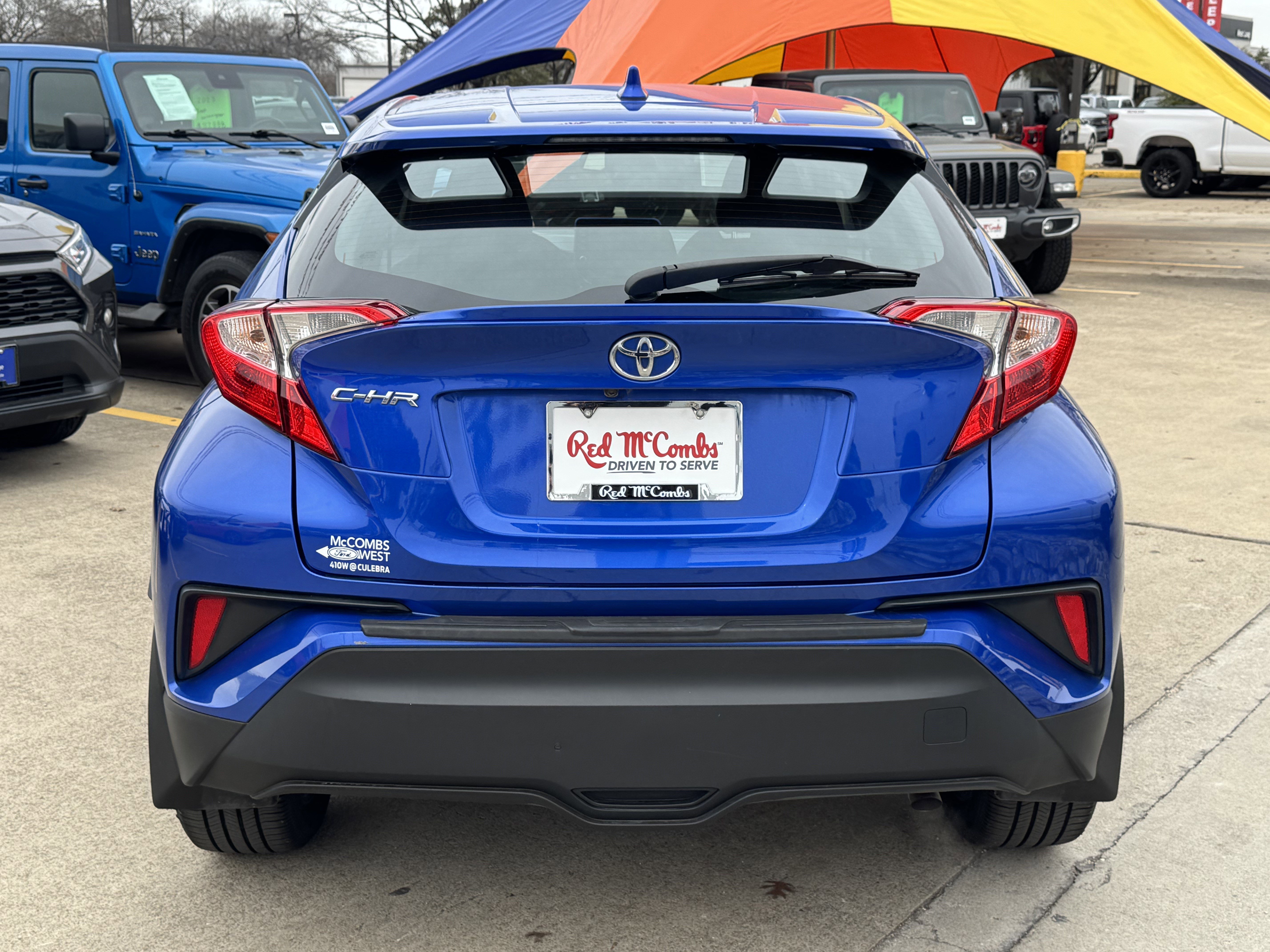 Used 2022 Toyota C-HR Limited image 5