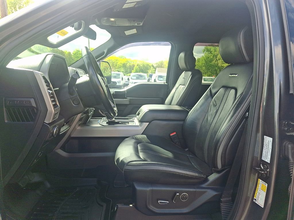 Certified 2020 Ford F150 Platinum w/ Equipment Group 701A Luxury AWD/4WD image 14