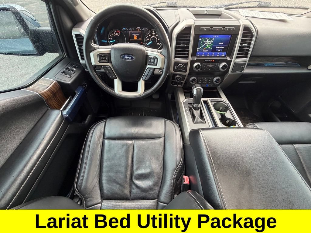 Certified 2020 Ford F150 Lariat w/ Equipment Group 502A Luxury AWD/4WD image 10