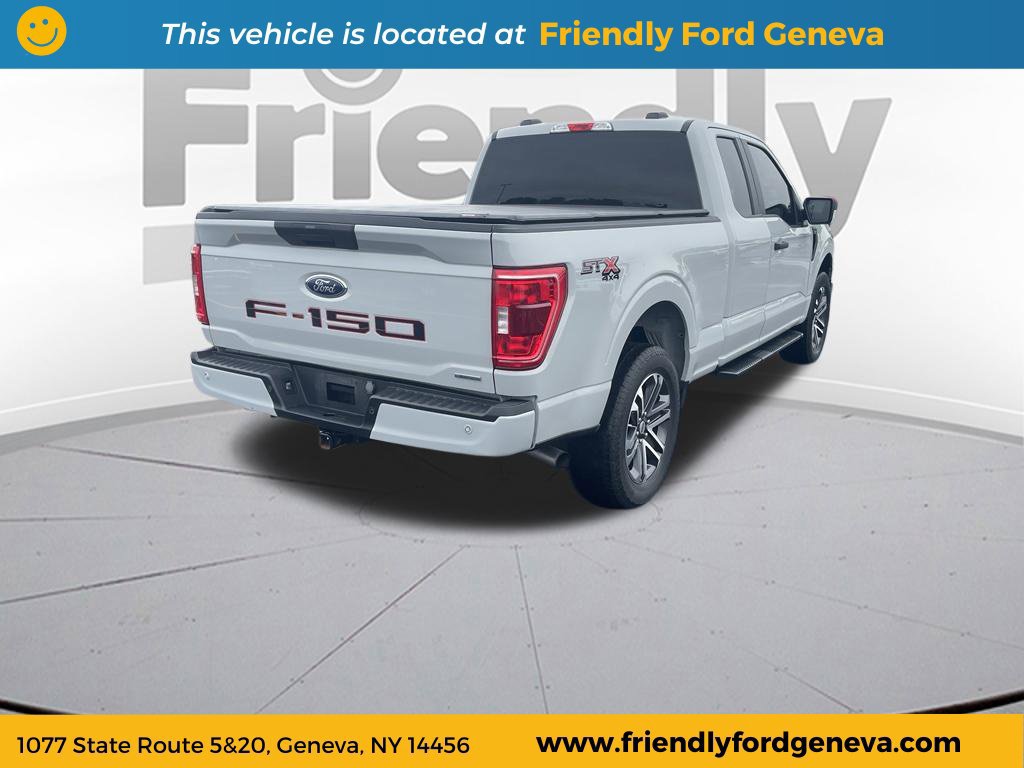 Certified 2023 Ford F150 XL w/ STX Appearance Package AWD/4WD image 5
