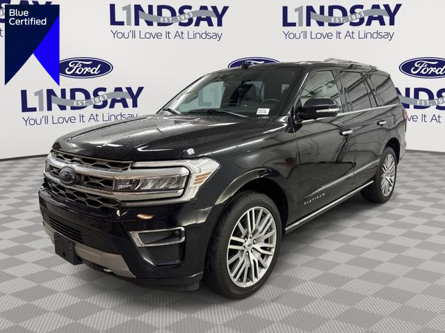 Certified 2022 Ford Expedition Platinum image 1