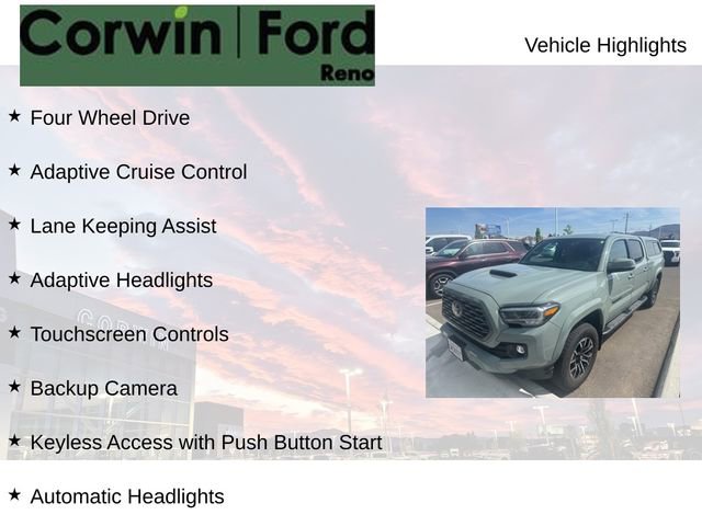 Used 2023 Toyota Tacoma TRD Sport AWD/4WD image 8
