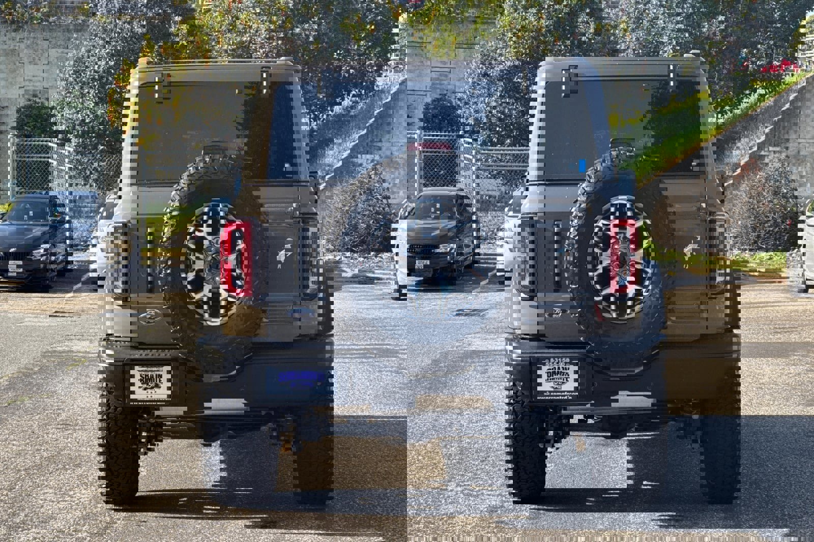 Certified 2025 Ford Bronco Badlands image 5