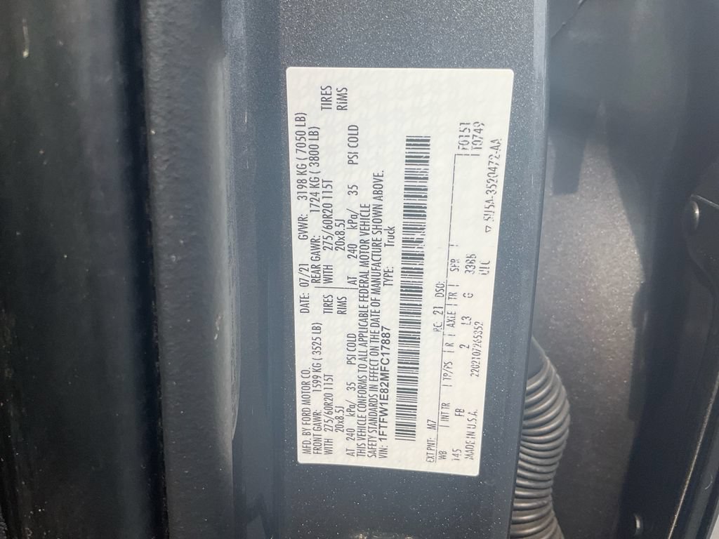 Certified 2021 Ford F150 XLT w/ Equipment Group 302A High AWD/4WD image 18