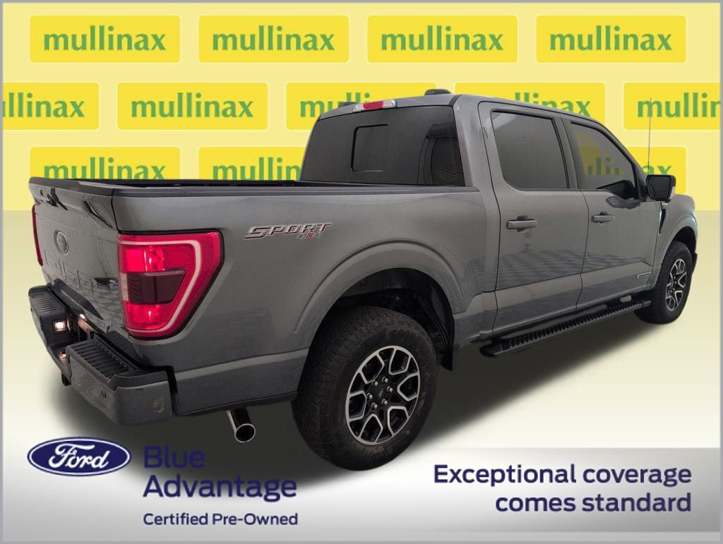 Certified 2023 Ford F150 XLT w/ Equipment Group 302A High image 5