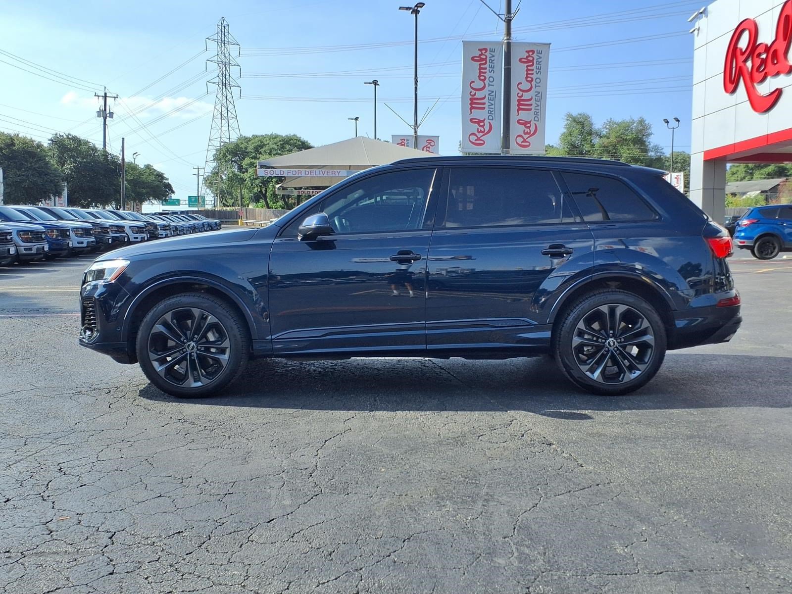 Used 2025 Audi Q7 3.0T Premium Plus AWD/4WD image 9