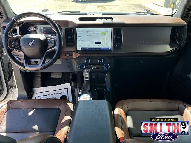 Certified 2022 Ford Bronco Outer Banks AWD/4WD image 40