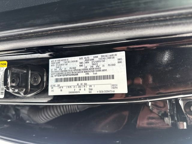 Certified 2023 Ford F150 XLT w/ Equipment Group 302A High image 31