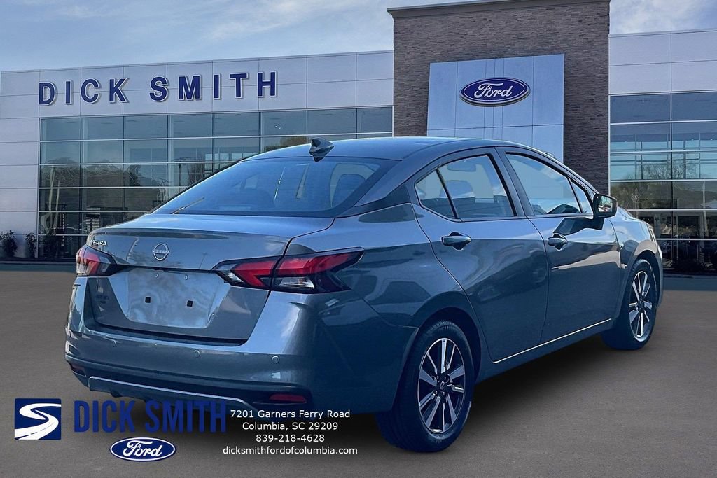 Used 2025 Nissan Versa SV FWD image 6