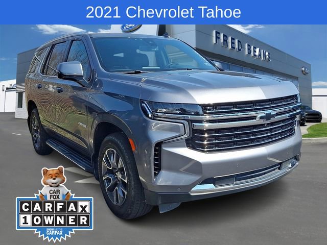 Used 2021 Chevrolet Tahoe LT w/ Luxury Package