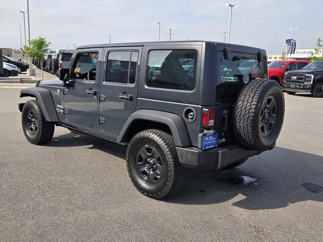 Used 2018 Jeep Wrangler Unlimited Sport AWD/4WD image 7