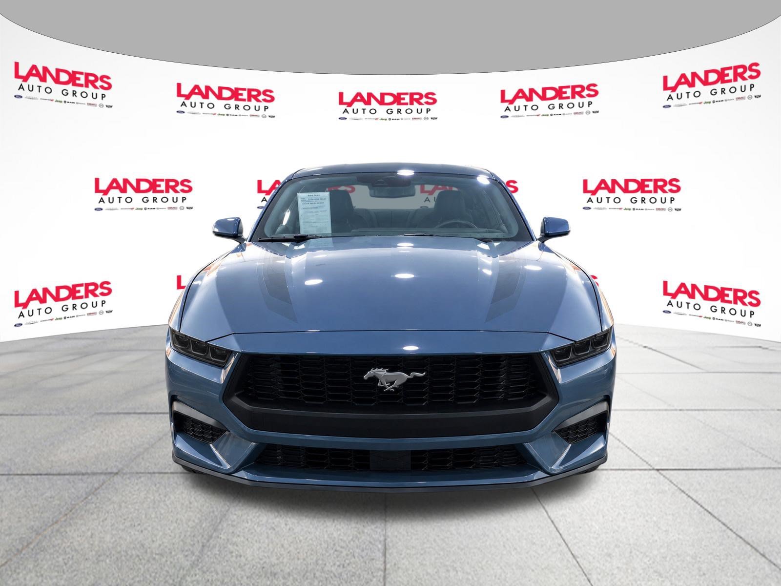 Certified 2025 Ford Mustang Premium RWD image 2