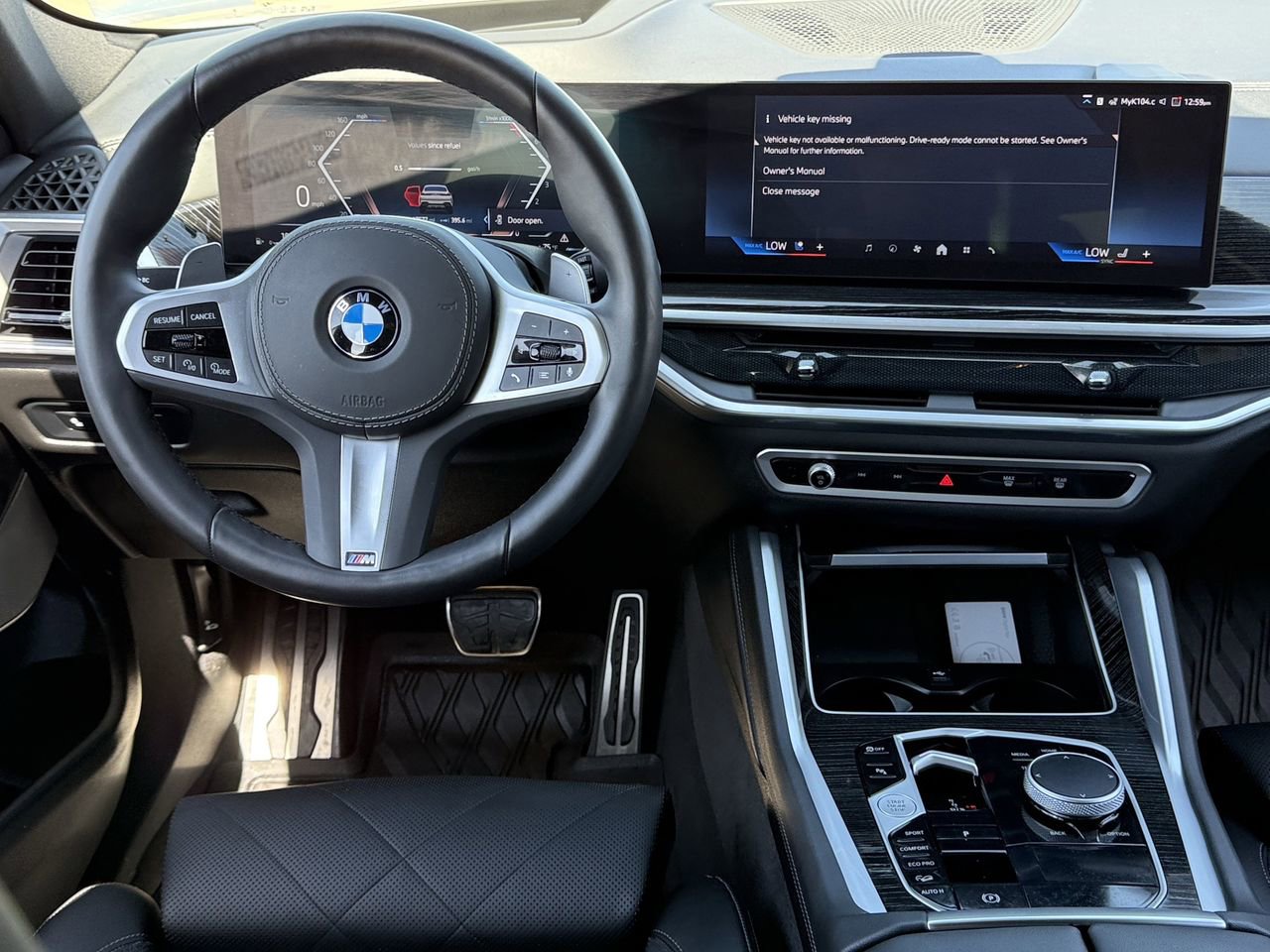 Used 2024 BMW X6 xDrive40i w/ Premium Package image 11