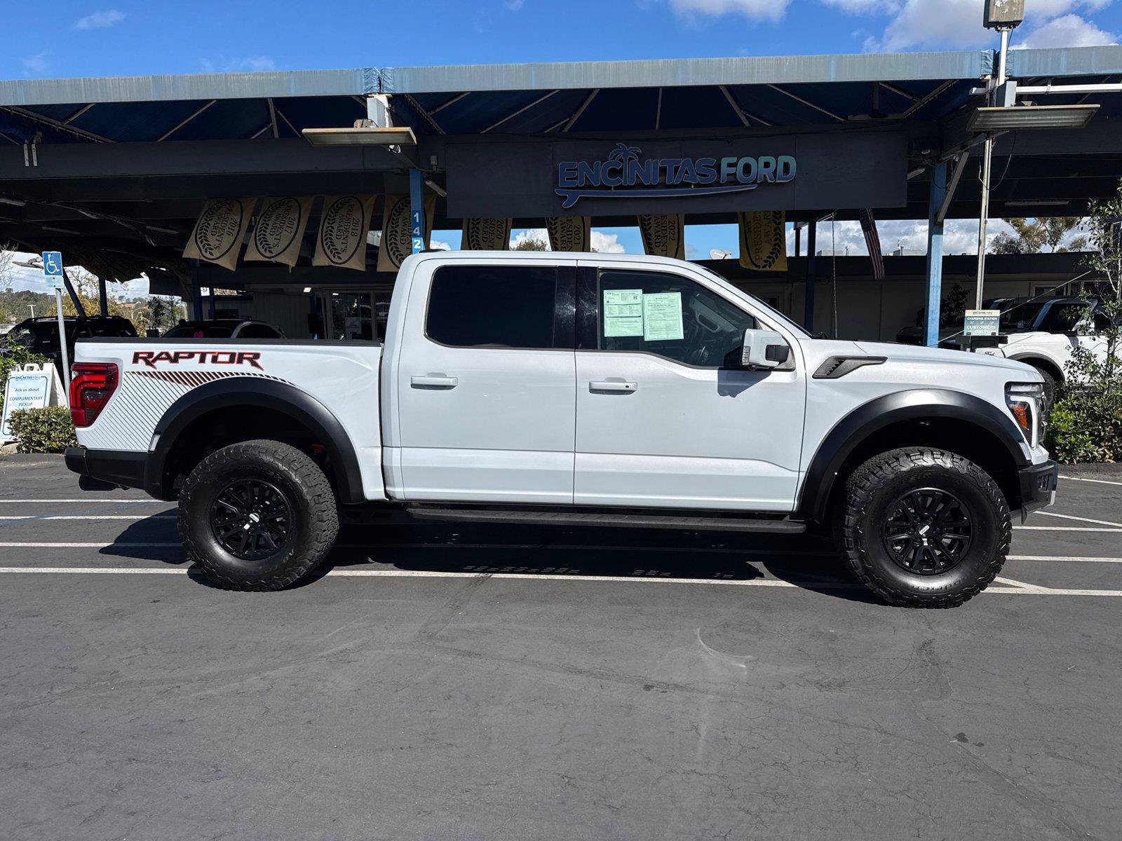 Certified 2025 Ford F150 Raptor AWD/4WD image 7