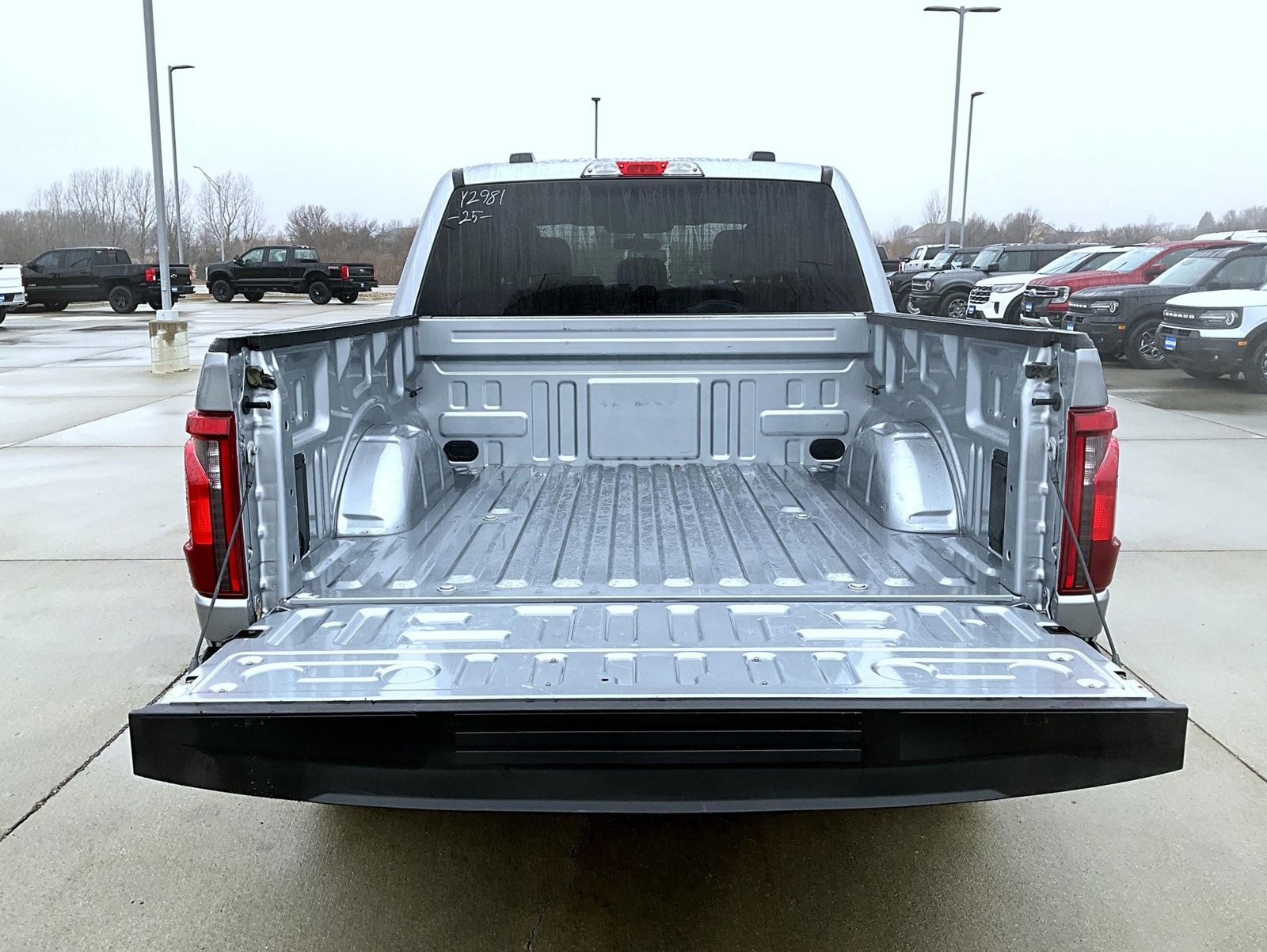 Certified 2025 Ford F150 XLT w/ Equipment Group 301A Standard AWD/4WD image 23