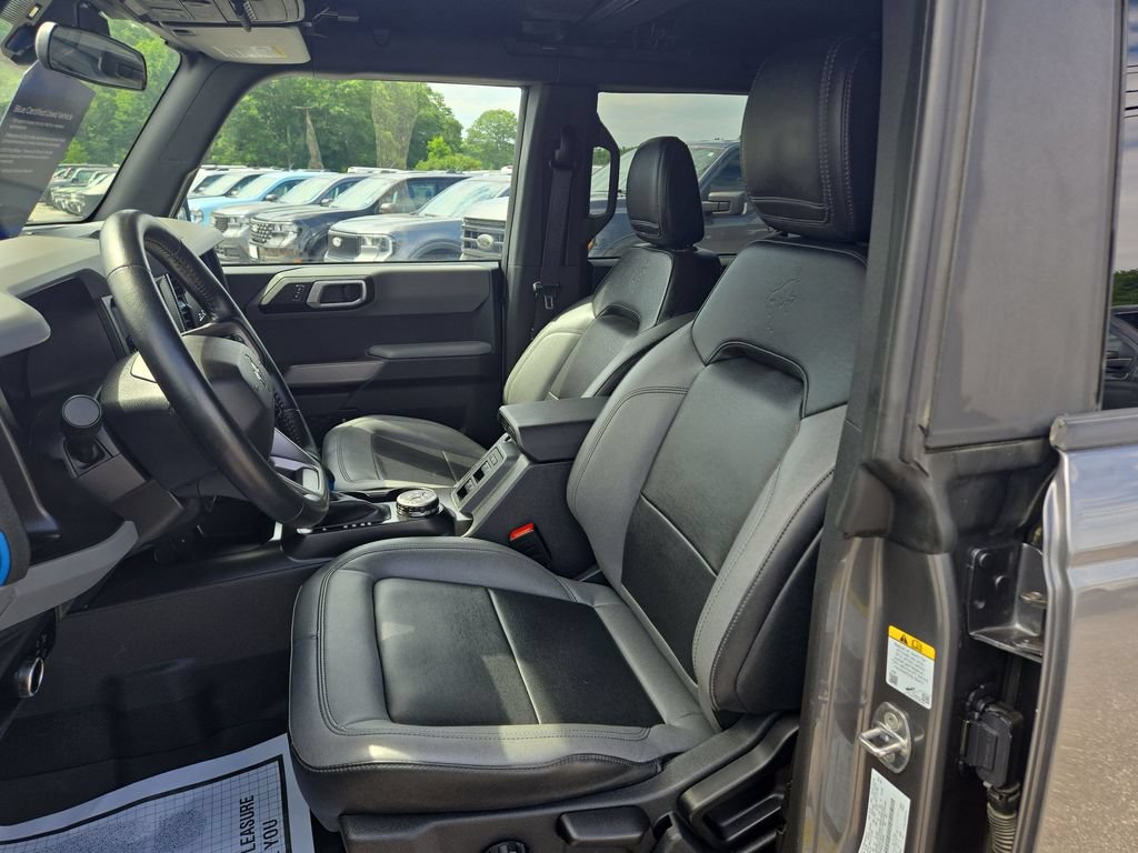 Certified 2023 Ford Bronco Black Diamond AWD/4WD image 6