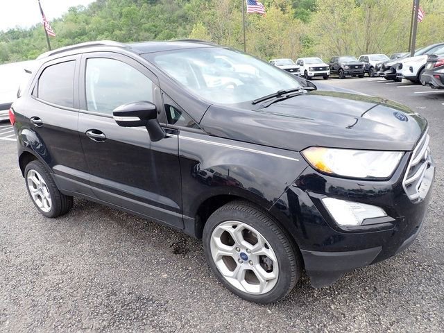Certified 2021 Ford EcoSport SE w/ SE Convenience Package AWD/4WD image 8