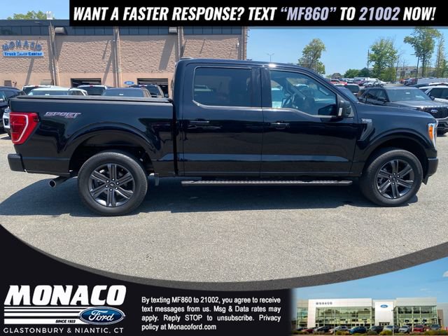 Certified 2023 Ford F150 XLT w/ Equipment Group 302A High AWD/4WD image 9