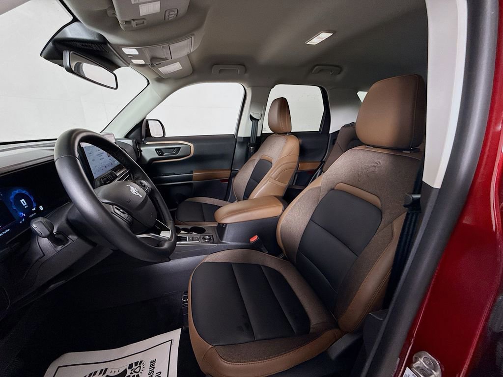 Certified 2025 Ford Bronco Sport Outer Banks w/ Outer Banks Tech Package+ image 9