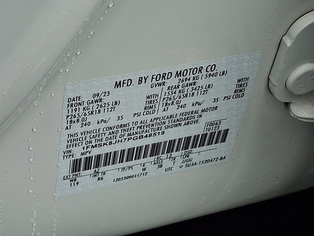 Certified 2023 Ford Explorer Timberline AWD/4WD image 35