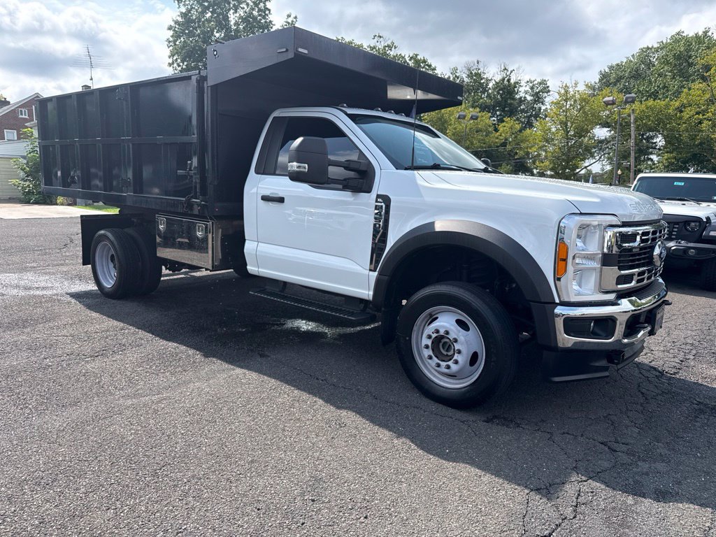 Certified 2023 Ford F450 XL w/ Snow Plow Prep Package AWD/4WD image 3