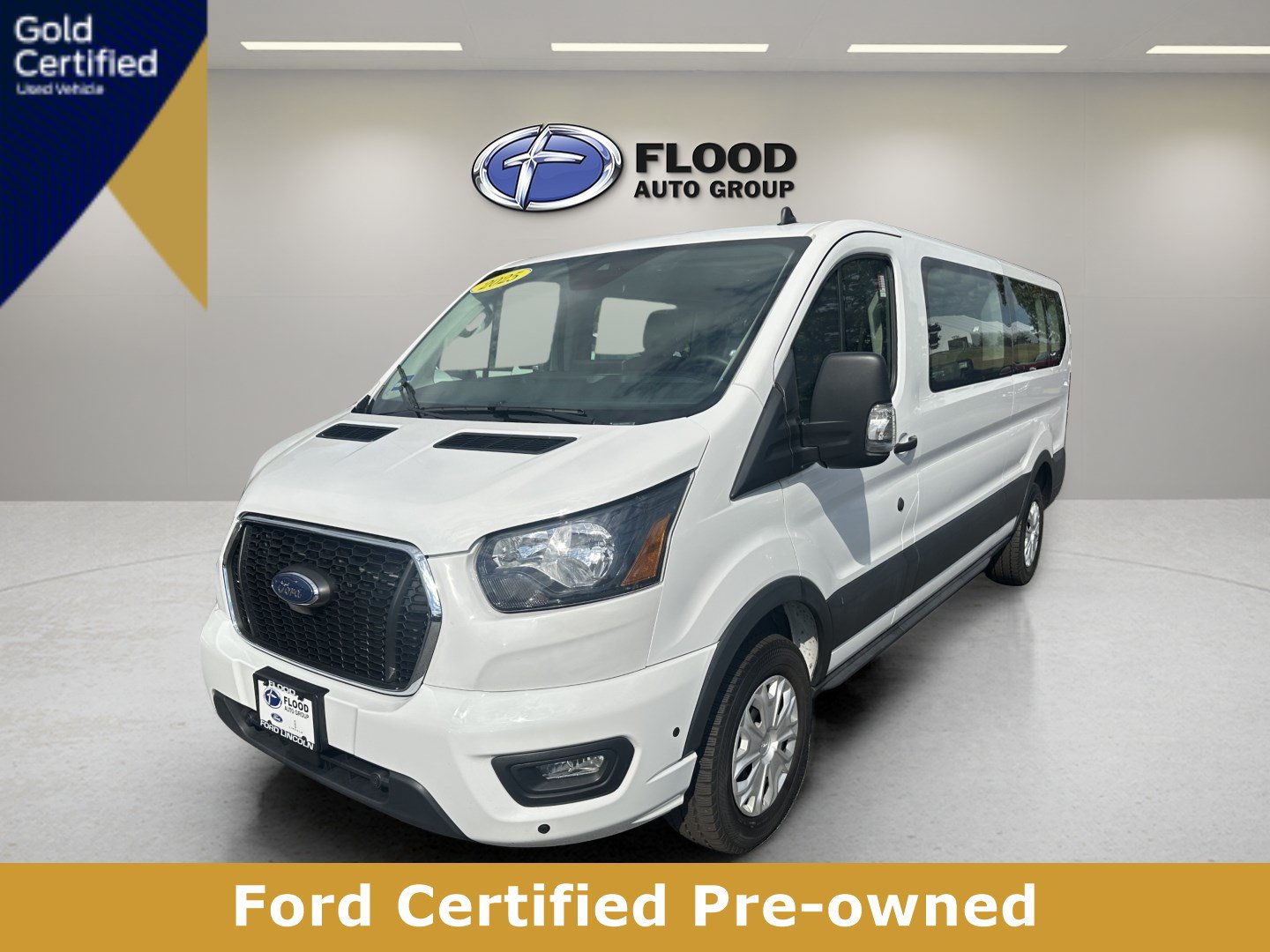 Certified 2025 Ford Transit 350 XLT RWD image 3