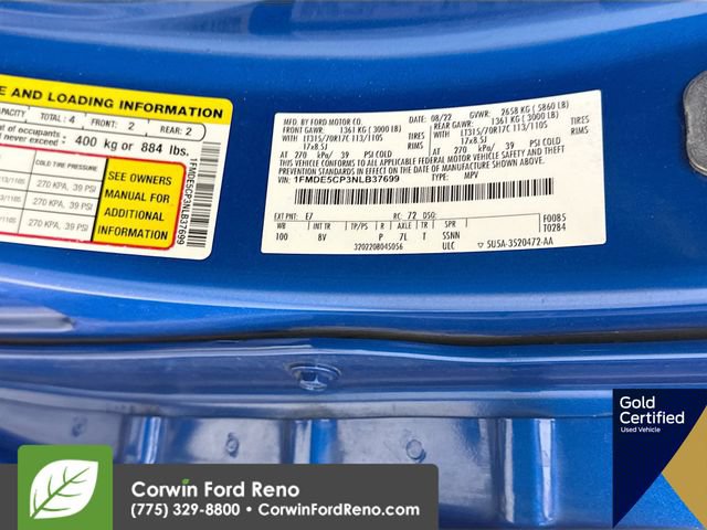 Certified 2022 Ford Bronco Badlands AWD/4WD image 36