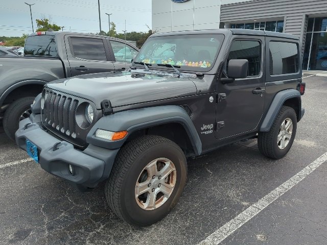 Used 2020 Jeep Wrangler Sport