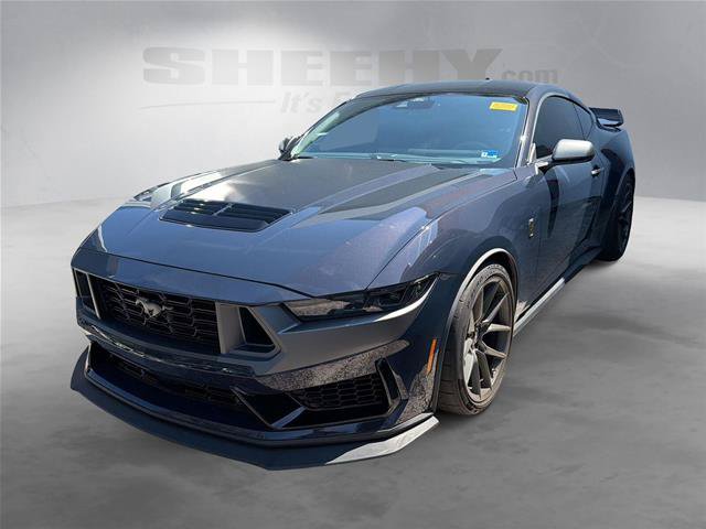 Certified 2025 Ford Mustang Dark Horse w/ Dark Horse Handlin Package RWD image 9