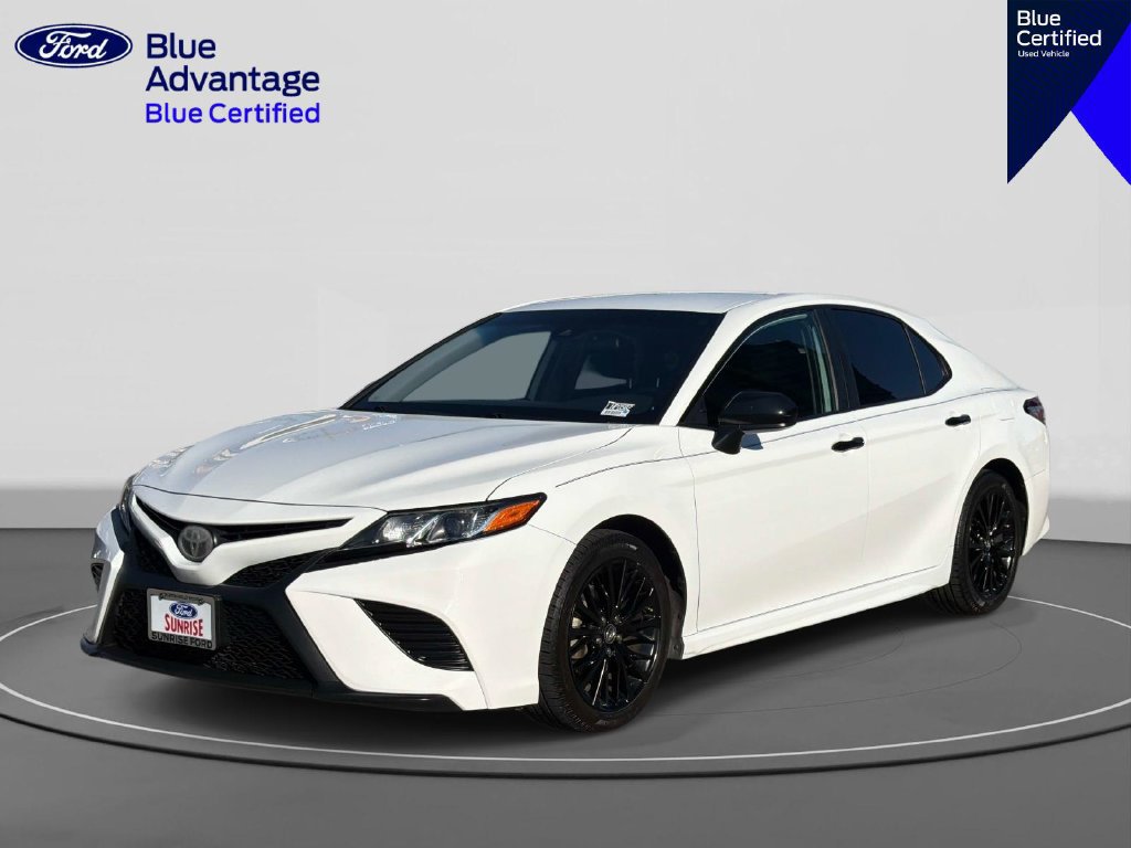 Used 2019 Toyota Camry SE