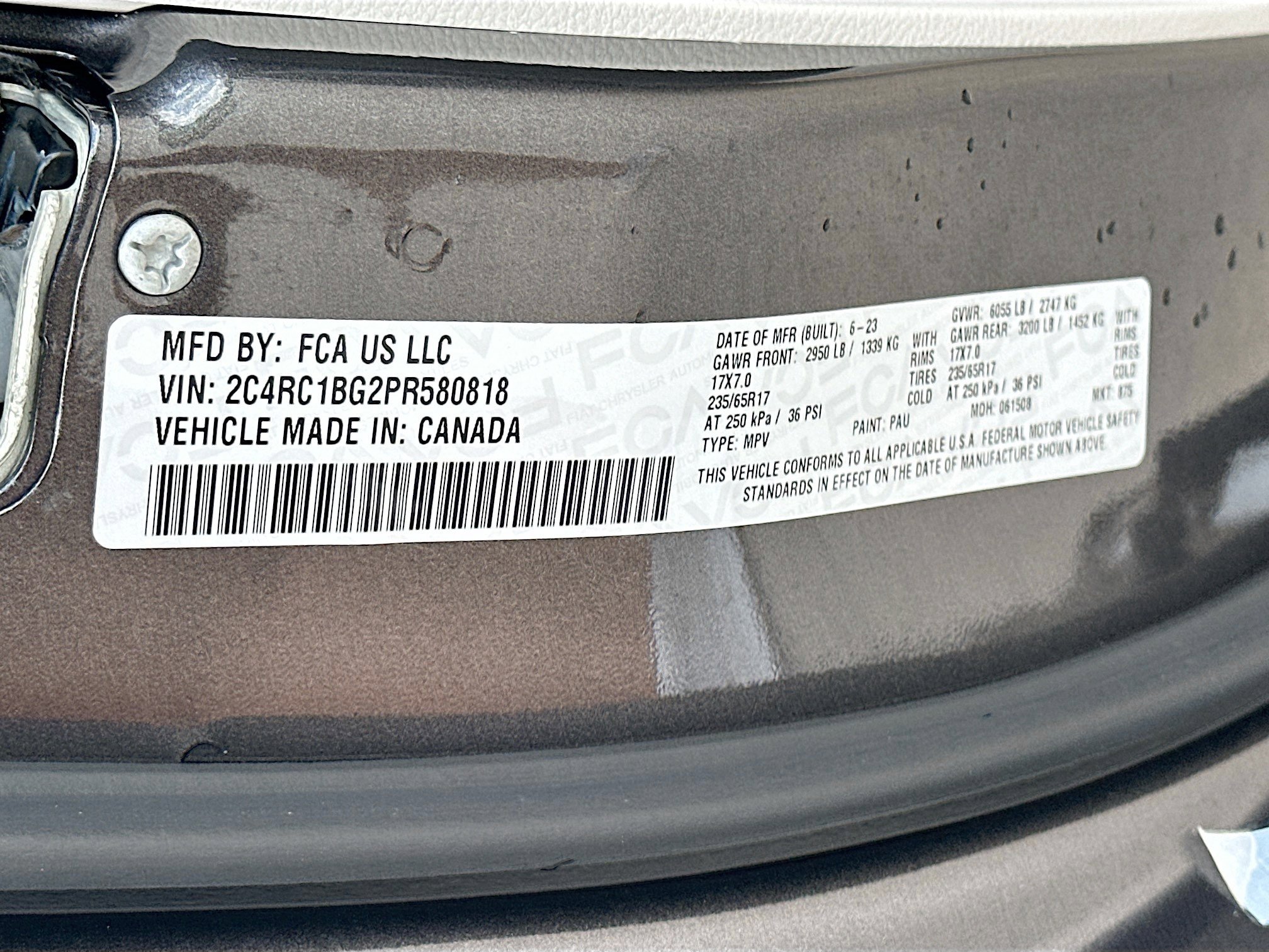 Used 2023 Chrysler Pacifica Touring-L FWD image 30