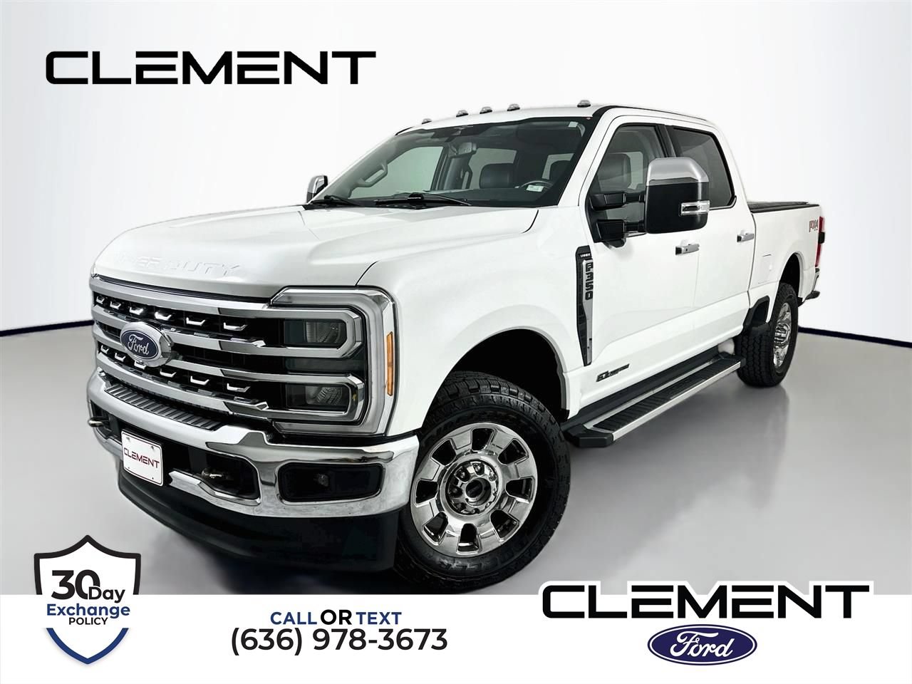 Certified 2023 Ford F350 Lariat w/ Chrome Package