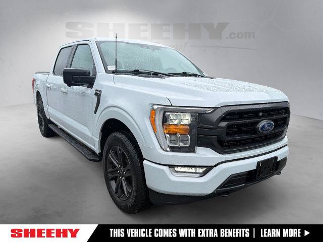 Certified 2021 Ford F150 XLT w/ Equipment Group 302A High AWD/4WD image 1