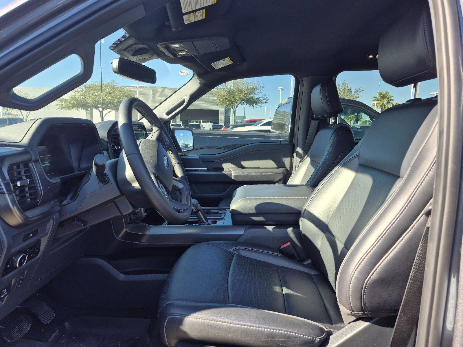 Certified 2025 Ford F150 Lariat w/ FX4 Off-Road Package image 14