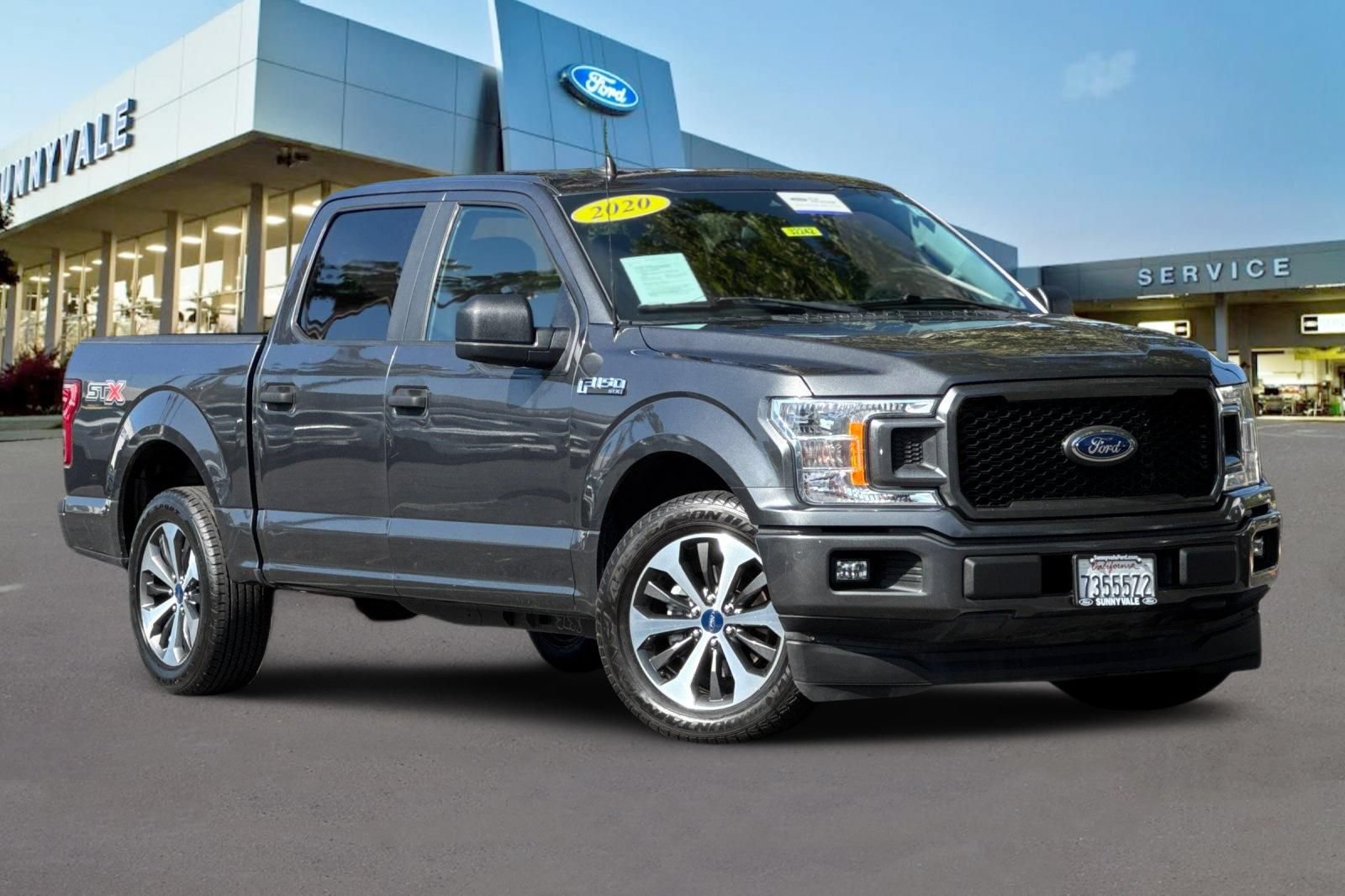 Certified 2020 Ford F150 XL w/ Equipment Group 101A Mid RWD image 2
