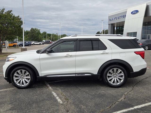 Certified 2021 Ford Explorer Limited w/ Equipment Group 301A RWD image 4