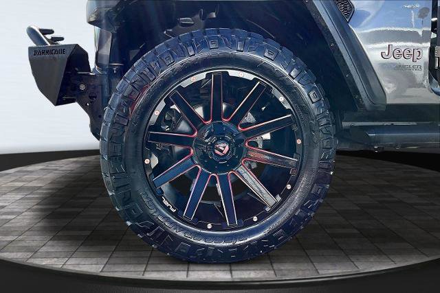 Used 2019 Jeep Wrangler Unlimited Rubicon w/ LED Lighting Group AWD/4WD image 9