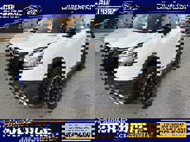 Used 2024 Nissan Pathfinder Rock Creek image 1