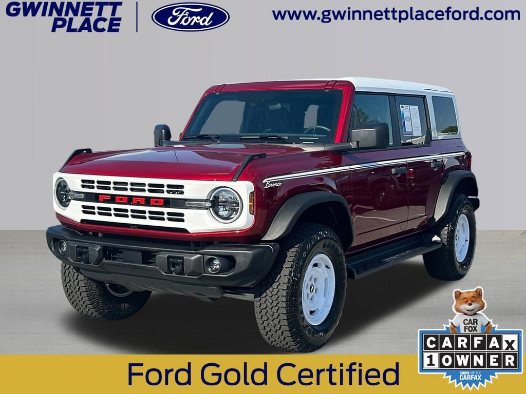 Certified 2025 Ford Bronco Heritage Edition image 7