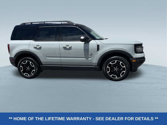 Certified 2023 Ford Bronco Sport Outer Banks w/ Tech Package AWD/4WD image 2