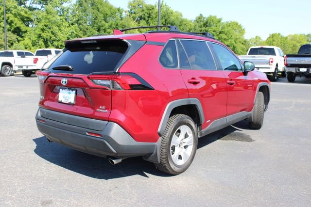 Used 2019 Toyota RAV4 LE w/ Carpet Mat Package AWD/4WD image 19