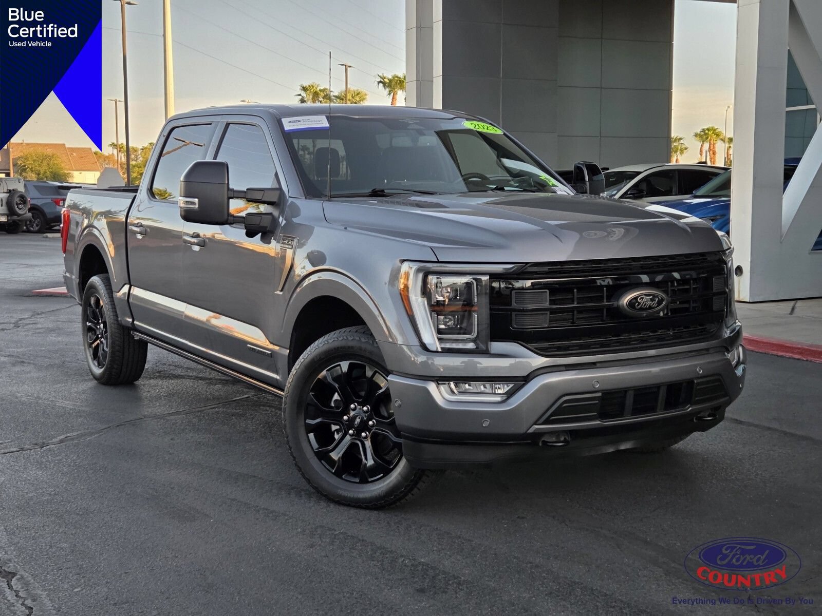 Certified 2023 Ford F150 Platinum w/ Equipment Group 701A High AWD/4WD image 1