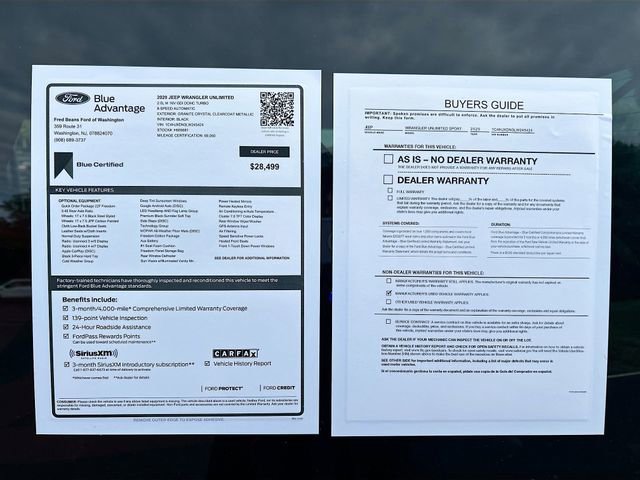 Used 2020 Jeep Wrangler Unlimited Freedom Edition image 36