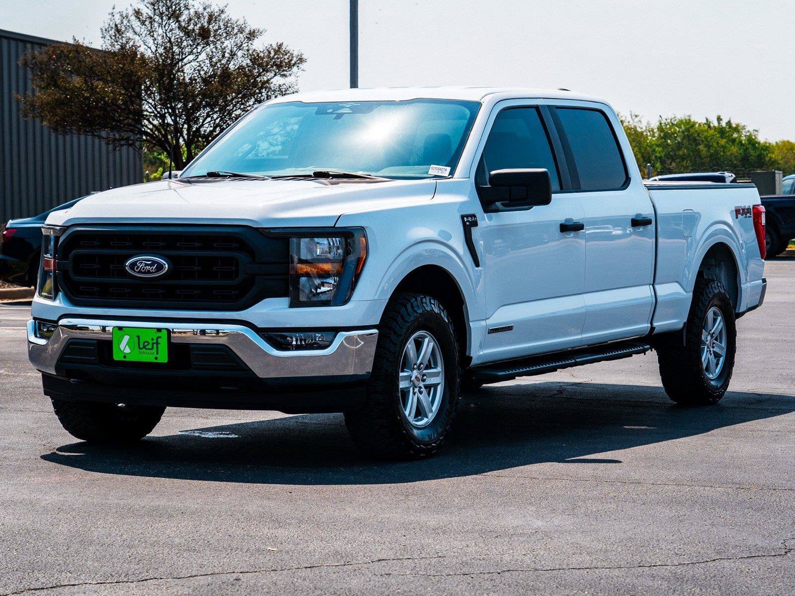 Certified 2023 Ford F150 XL w/ FX4 Off-Road Package AWD/4WD image 7