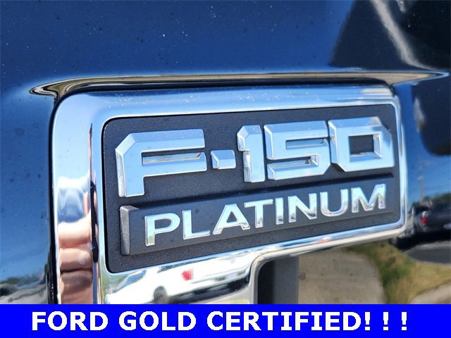 Certified 2023 Ford F150 Platinum w/ Equipment Group 701A High image 19