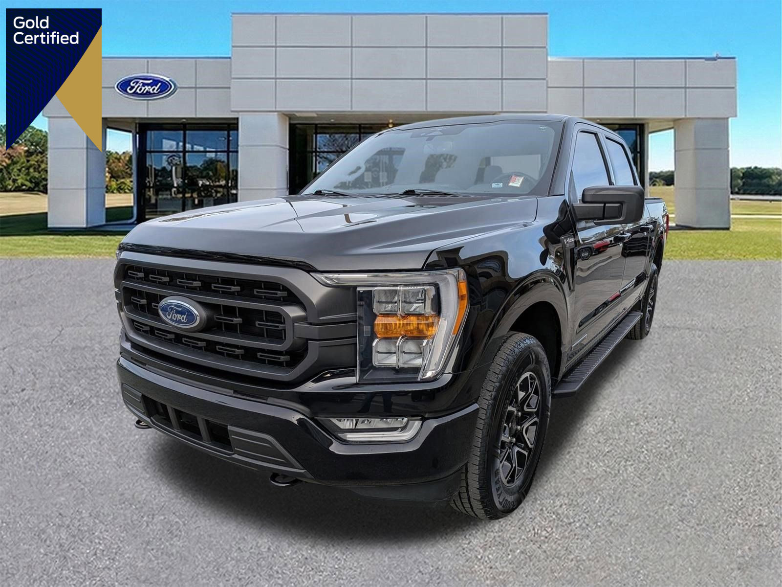 Certified 2023 Ford F150 XLT w/ Equipment Group 302A High image 1