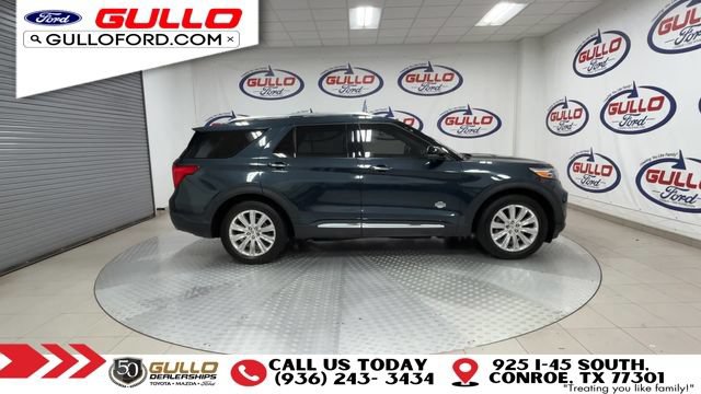 Certified 2023 Ford Explorer King Ranch w/ Technology Package RWD image 9